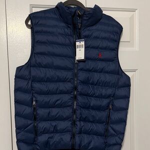 Polo by Ralph Lauren Navy Puffer Vest